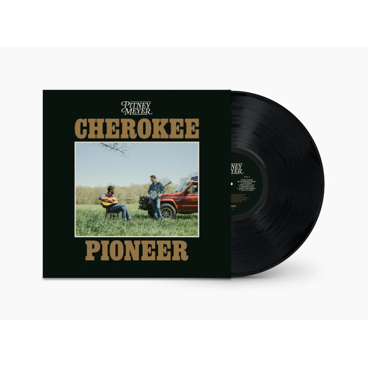 PITNEY MEYER - Cherokee Pioneer - Vinyl