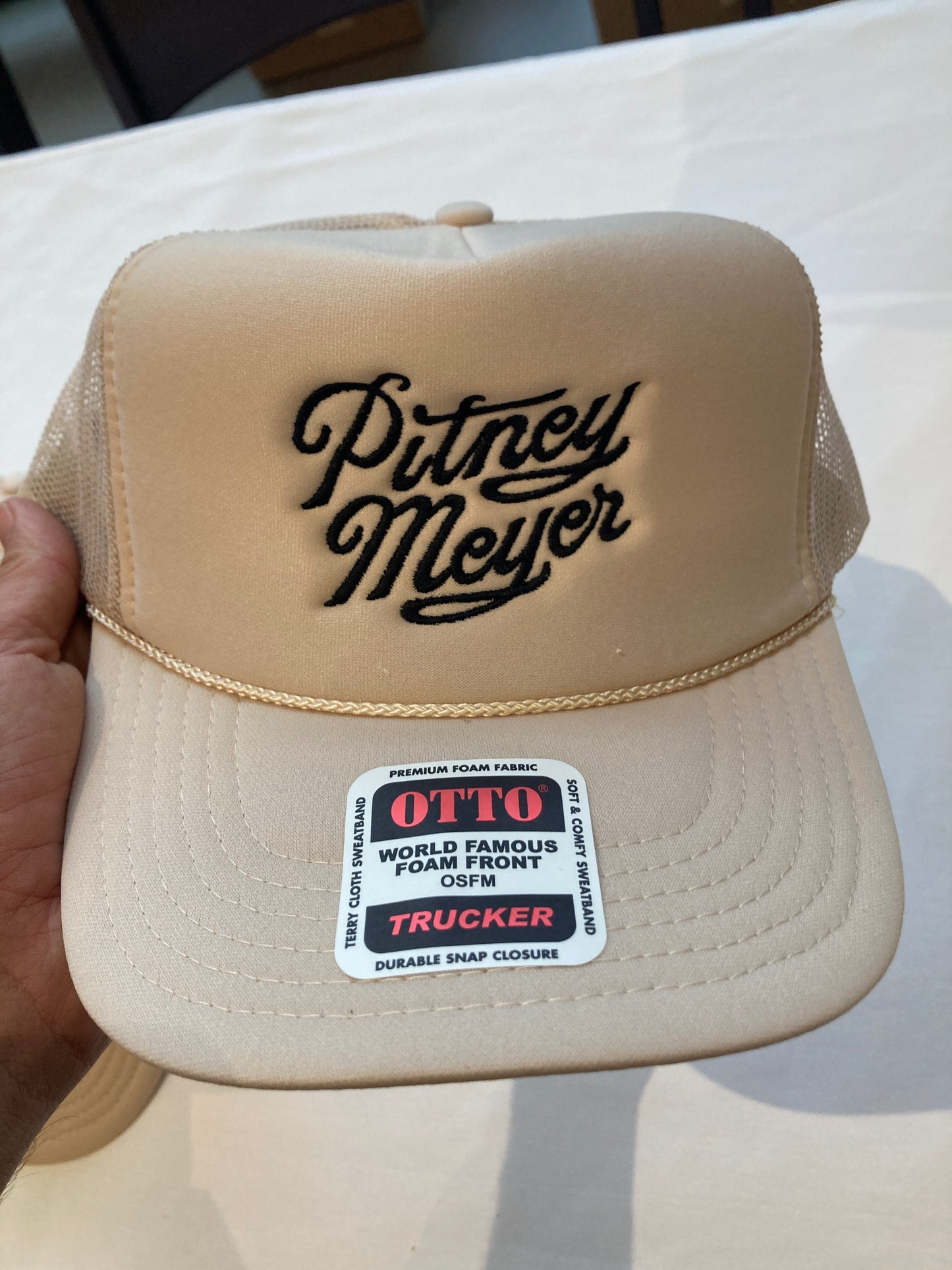 Foam Front Trucker Hat
