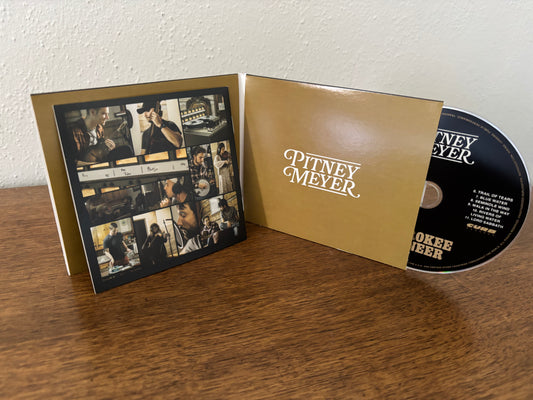 PITNEY MEYER - Cherokee Pioneer - CD